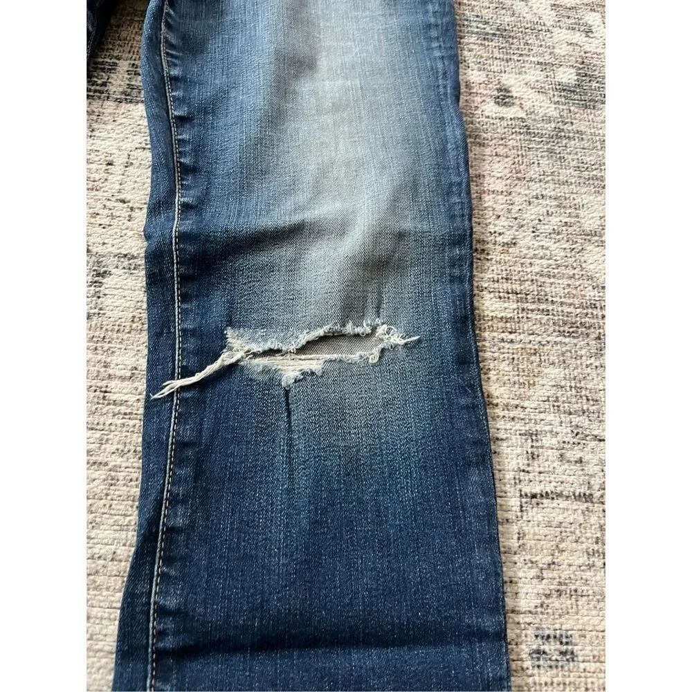 AG The Stilt Roll-Up Cigarette Roll-Up Jeans
